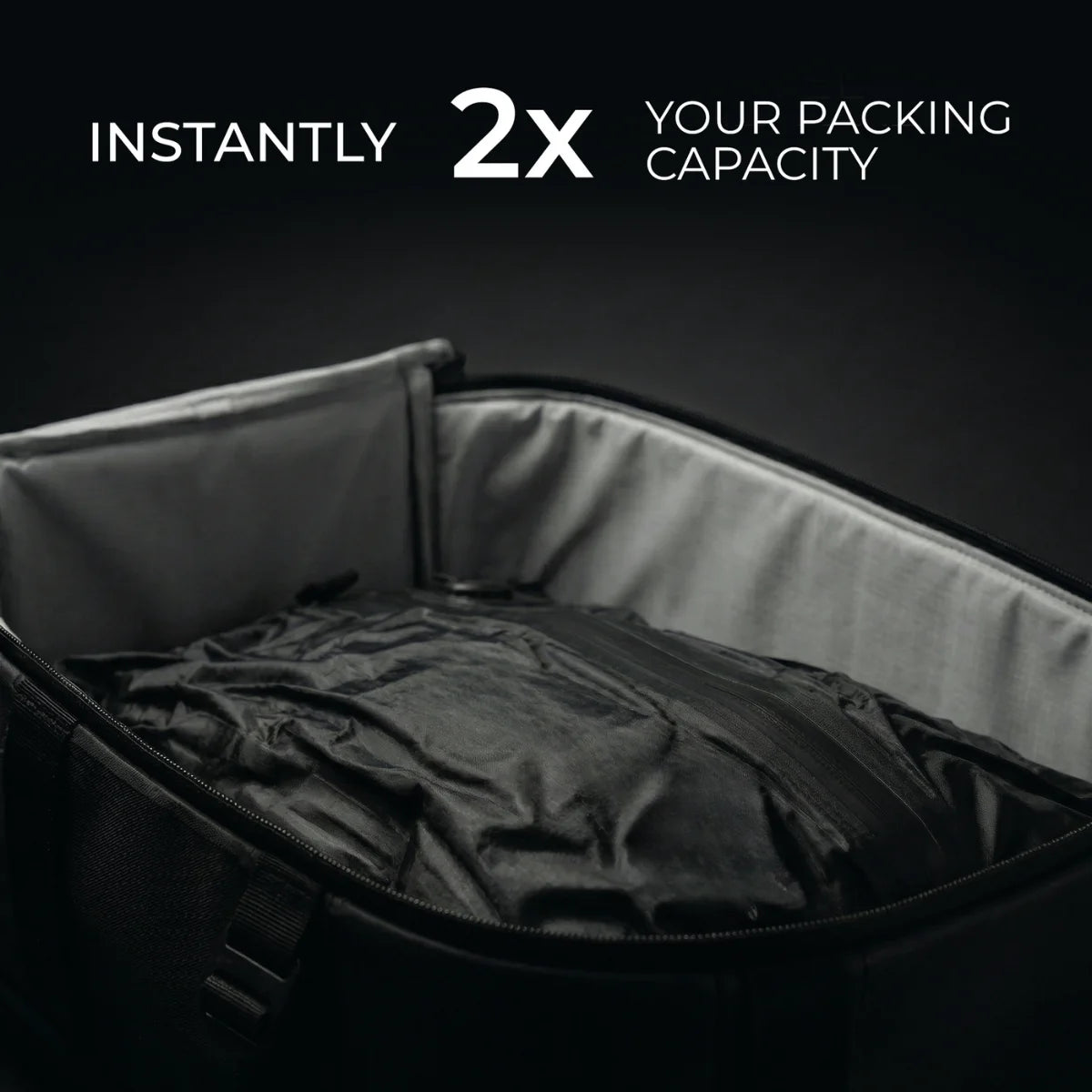 Vacuum Storage Bag with Built-in Pump