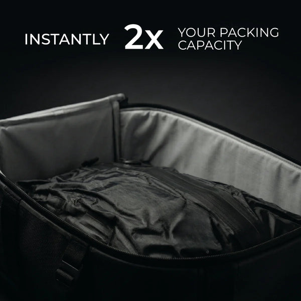 Vacuum Storage Bag with Built-in Pump