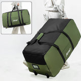 Adventure Gear | Camping Storage Box with Wheels & Large Capacity | Easy Transport for Outdoor Adventures 0