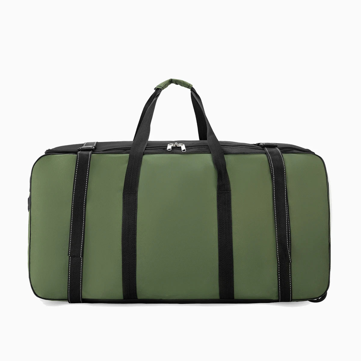 Adventure Gear | Camping Storage Box with Wheels & Large Capacity | Easy Transport for Outdoor Adventures 1