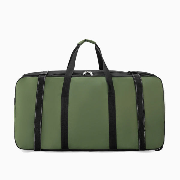 Adventure Gear | Camping Storage Box with Wheels & Large Capacity | Easy Transport for Outdoor Adventures 1
