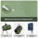 Adventure Gear | Camping Storage Box with Wheels & Large Capacity | Easy Transport for Outdoor Adventures 2