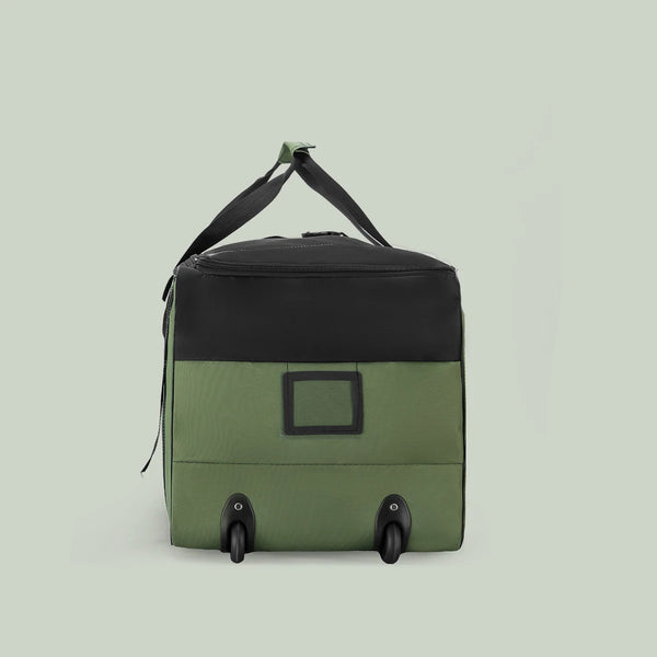 Adventure Gear | Camping Storage Box with Wheels & Large Capacity | Easy Transport for Outdoor Adventures 3