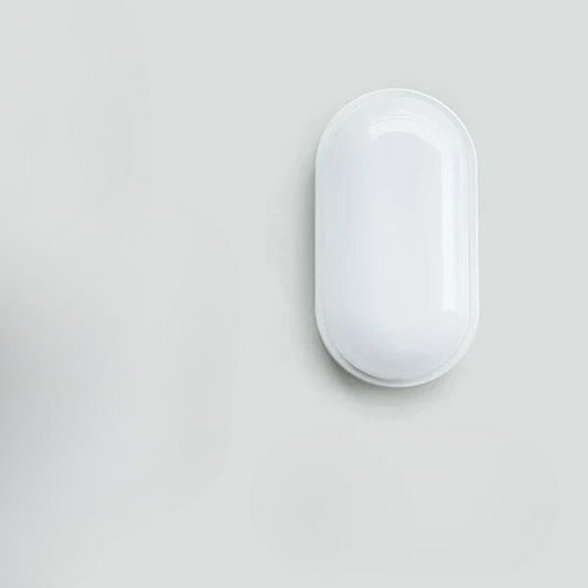 AquaLuxe | Bright Moisture-Resistant Flush Mount Ceiling Light 0