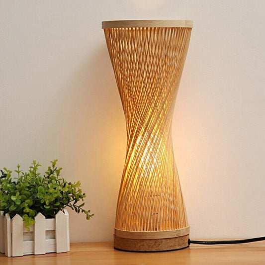 BambooGlow | Serene Bohemian LED Night Light for Calming Ambiance 0
