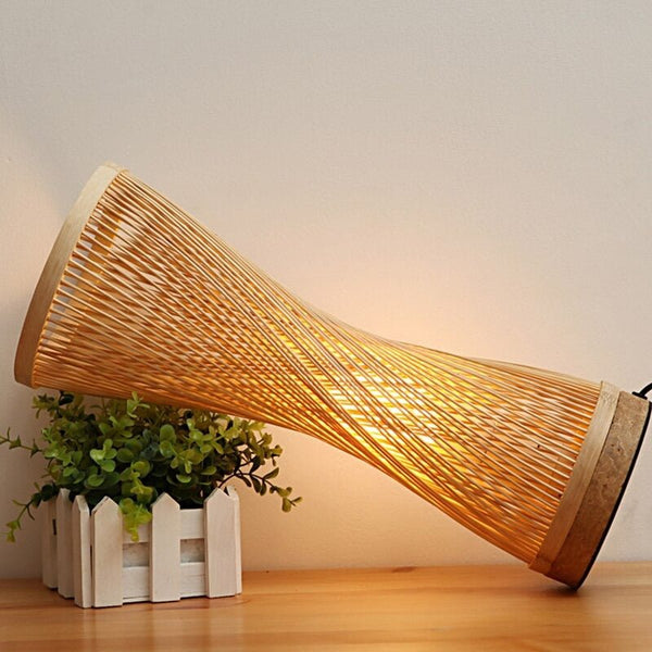 BambooGlow | Serene Bohemian LED Night Light for Calming Ambiance 1