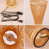 BambooGlow | Serene Bohemian LED Night Light for Calming Ambiance 2