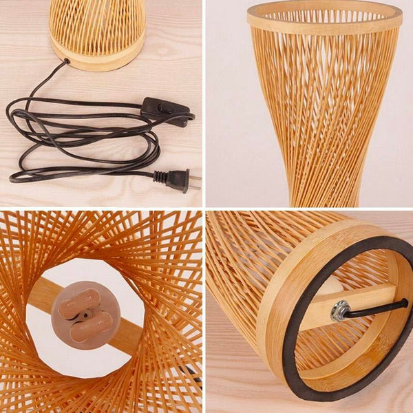 BambooGlow | Serene Bohemian LED Night Light for Calming Ambiance 2