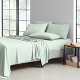 Bamboo Luxury Sheet Set | 2000 Thread Count Organic Bamboo Sheets with Deep Pockets | Eco-Friendly Comfort for Restful Sleep 0