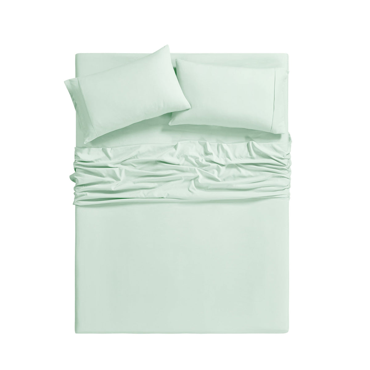 Bamboo Luxury Sheet Set | 2000 Thread Count Organic Bamboo Sheets with Deep Pockets | Eco-Friendly Comfort for Restful Sleep 1