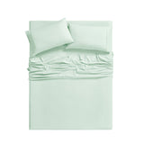 Bamboo Luxury Sheet Set | 2000 Thread Count Organic Bamboo Sheets with Deep Pockets | Eco-Friendly Comfort for Restful Sleep 1