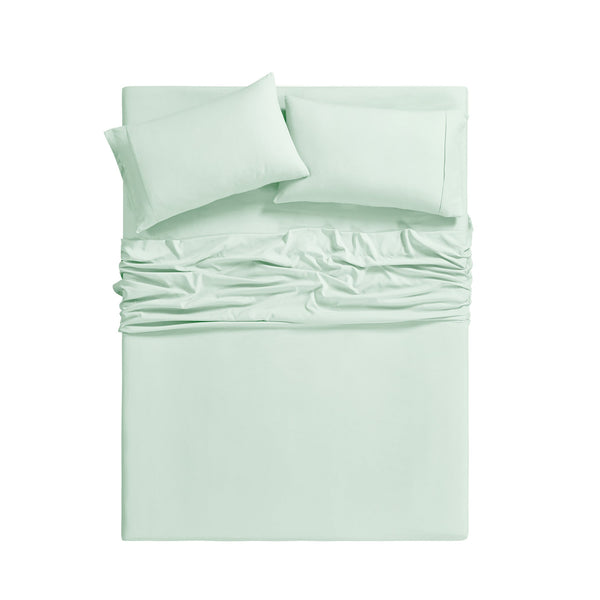 Bamboo Luxury Sheet Set | 2000 Thread Count Organic Bamboo Sheets with Deep Pockets | Eco-Friendly Comfort for Restful Sleep 1
