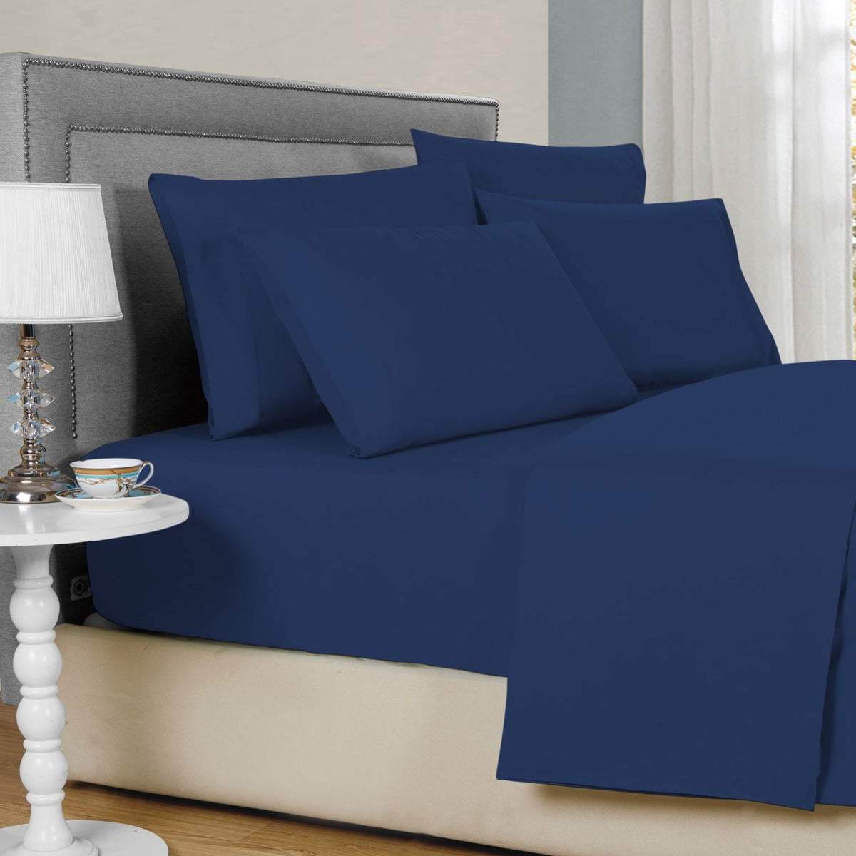 Bamboo Luxury Sheet Set | 2000 Thread Count Organic Bamboo Sheets with Deep Pockets | Eco-Friendly Comfort for Restful Sleep 10