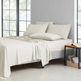 Bamboo Luxury Sheet Set | 2000 Thread Count Organic Bamboo Sheets with Deep Pockets | Eco-Friendly Comfort for Restful Sleep 16