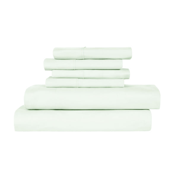 Bamboo Luxury Sheet Set | 2000 Thread Count Organic Bamboo Sheets with Deep Pockets | Eco-Friendly Comfort for Restful Sleep 2