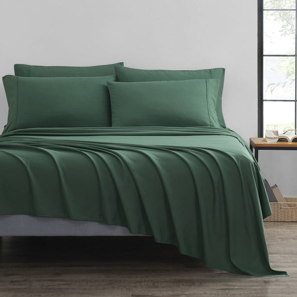 Bamboo Luxury Sheet Set | 2000 Thread Count Organic Bamboo Sheets with Deep Pockets | Eco-Friendly Comfort for Restful Sleep 4