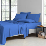 Bamboo Luxury Sheet Set | 2000 Thread Count Organic Bamboo Sheets with Deep Pockets | Eco-Friendly Comfort for Restful Sleep 43