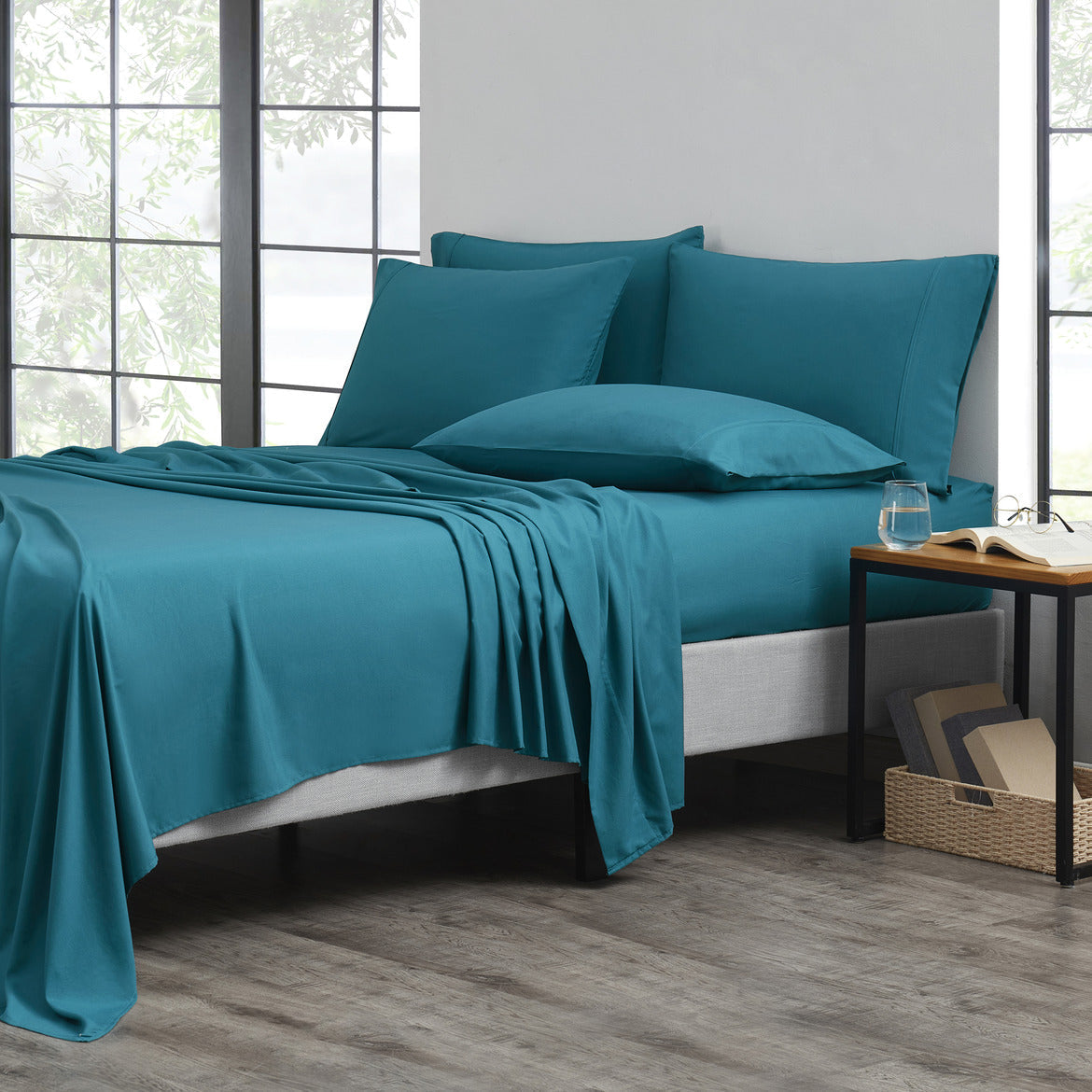 Bamboo Luxury Sheet Set | 2000 Thread Count Organic Bamboo Sheets with Deep Pockets | Eco-Friendly Comfort for Restful Sleep 45