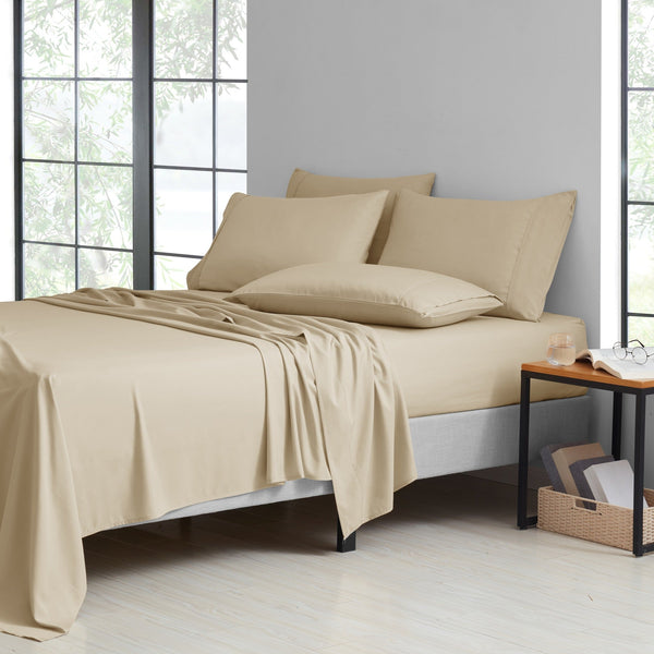 Bamboo Luxury Sheet Set | 2000 Thread Count Organic Bamboo Sheets with Deep Pockets | Eco-Friendly Comfort for Restful Sleep 47