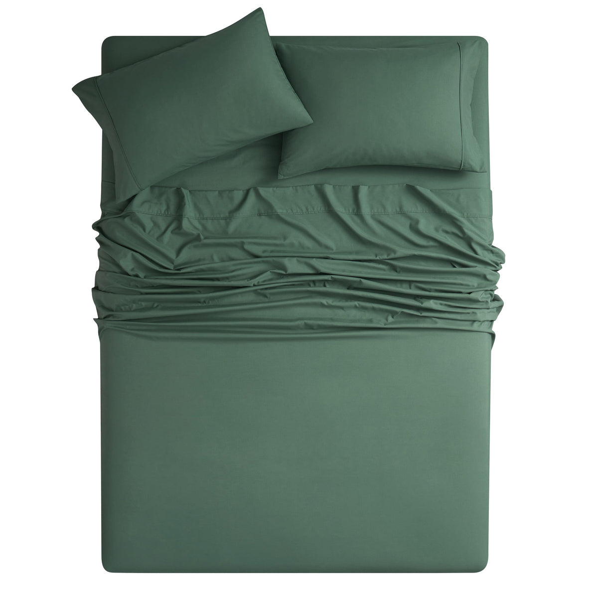 Bamboo Luxury Sheet Set | 2000 Thread Count Organic Bamboo Sheets with Deep Pockets | Eco-Friendly Comfort for Restful Sleep 5