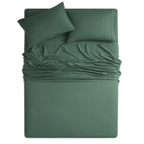 Bamboo Luxury Sheet Set | 2000 Thread Count Organic Bamboo Sheets with Deep Pockets | Eco-Friendly Comfort for Restful Sleep 5