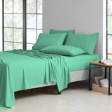 Bamboo Luxury Sheet Set | 2000 Thread Count Organic Bamboo Sheets with Deep Pockets | Eco-Friendly Comfort for Restful Sleep 56
