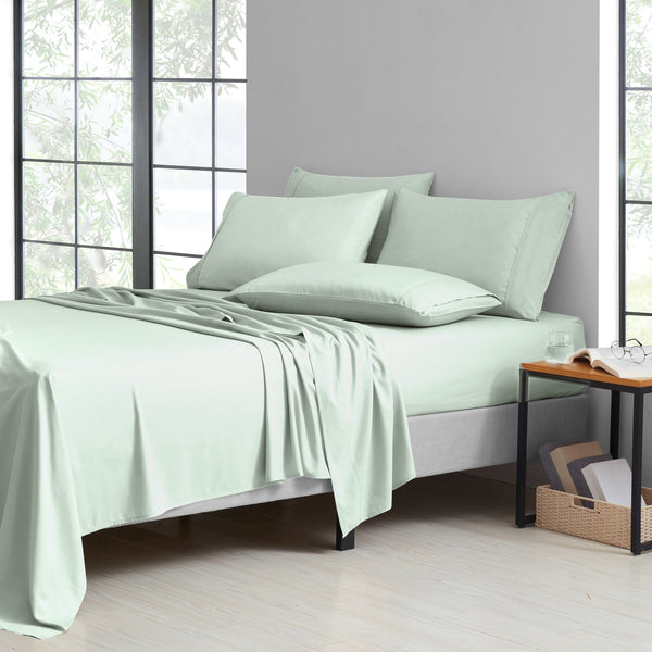 Bamboo Luxury Sheet Set | 2000 Thread Count Organic Bamboo Sheets with Deep Pockets | Eco-Friendly Comfort for Restful Sleep 58