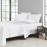 Bamboo Luxury Sheet Set | 2000 Thread Count Organic Bamboo Sheets with Deep Pockets | Eco-Friendly Comfort for Restful Sleep 67
