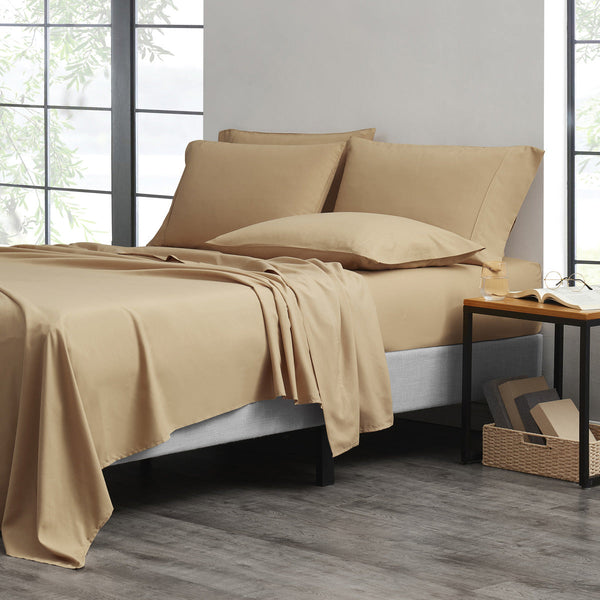 Bamboo Luxury Sheet Set | 2000 Thread Count Organic Bamboo Sheets with Deep Pockets | Eco-Friendly Comfort for Restful Sleep 68
