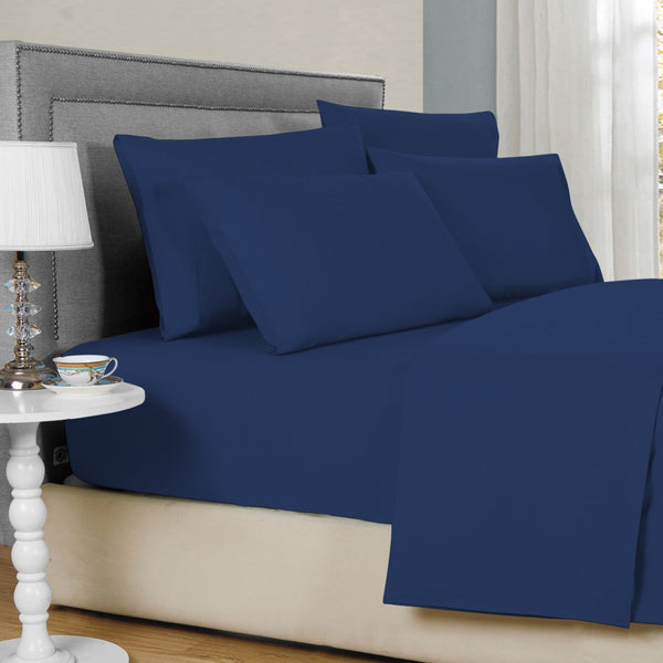 Bamboo Luxury Sheet Set | 2000 Thread Count Organic Bamboo Sheets with Deep Pockets | Eco-Friendly Comfort for Restful Sleep 69