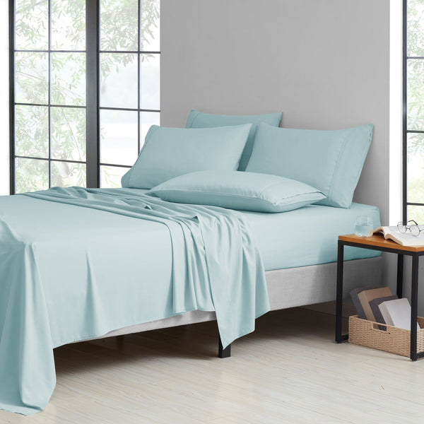 Bamboo Luxury Sheet Set | 2000 Thread Count Organic Bamboo Sheets with Deep Pockets | Eco-Friendly Comfort for Restful Sleep 70