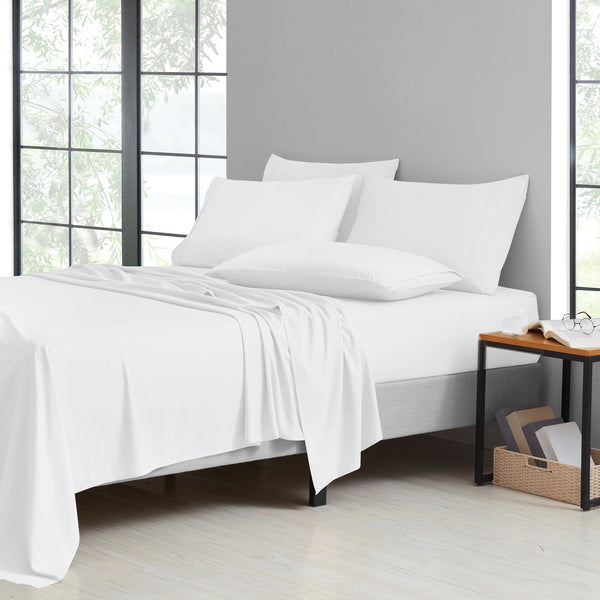 Bamboo Luxury Sheet Set | 2000 Thread Count Organic Bamboo Sheets with Deep Pockets | Eco-Friendly Comfort for Restful Sleep 76