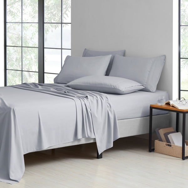 Bamboo Luxury Sheet Set | 2000 Thread Count Organic Bamboo Sheets with Deep Pockets | Eco-Friendly Comfort for Restful Sleep 78