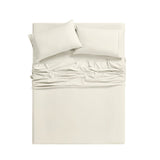 Bamboo Luxury Sheet Set | 2000 Thread Count Organic Bamboo Sheets with Deep Pockets | Eco-Friendly Comfort for Restful Sleep 8