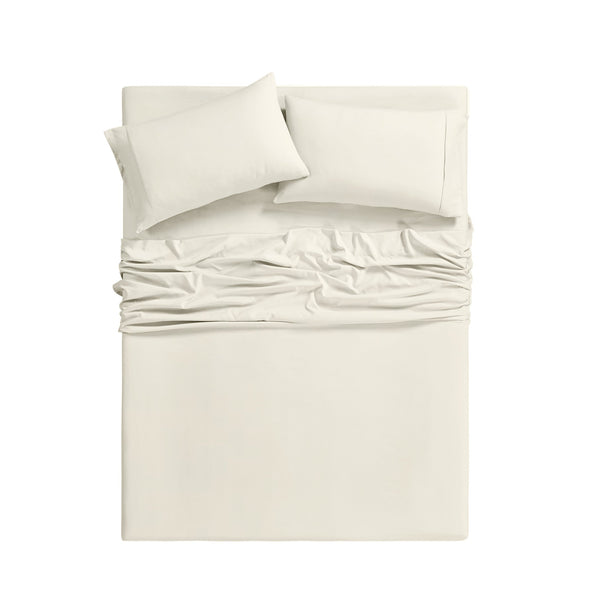 Bamboo Luxury Sheet Set | 2000 Thread Count Organic Bamboo Sheets with Deep Pockets | Eco-Friendly Comfort for Restful Sleep 8