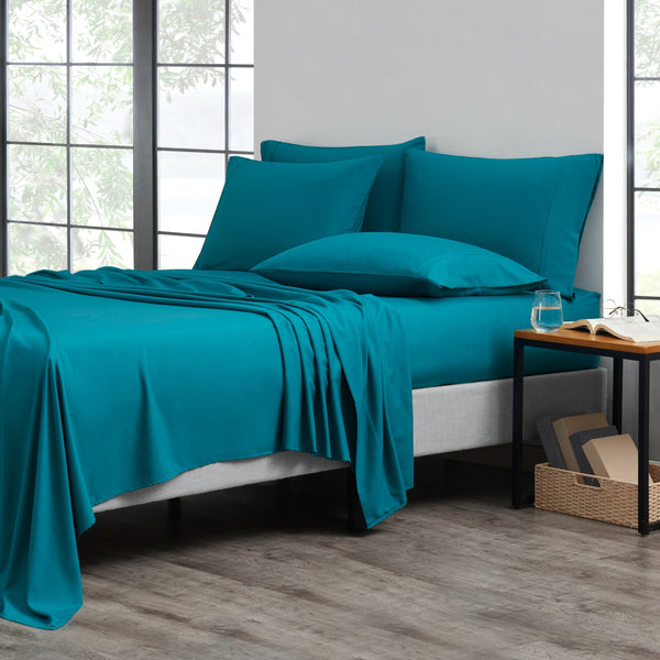 Bamboo Luxury Sheet Set | 2000 Thread Count Organic Bamboo Sheets with Deep Pockets | Eco-Friendly Comfort for Restful Sleep 84