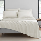 Bamboo Luxury Sheet Set | 2000 Thread Count Organic Bamboo Sheets with Deep Pockets | Eco-Friendly Comfort for Restful Sleep 88