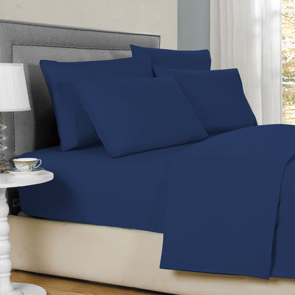 Bamboo Luxury Sheet Set | 2000 Thread Count Organic Bamboo Sheets with Deep Pockets | Eco-Friendly Comfort for Restful Sleep 9