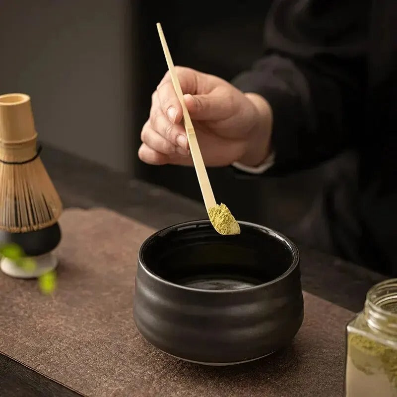 Bamboo Matcha Set | Traditional Matcha Tea Set with Premium Quality Tools | Essential for Tea Lovers 1