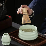 Bamboo Matcha Set | Traditional Matcha Tea Set with Premium Quality Tools | Essential for Tea Lovers 2