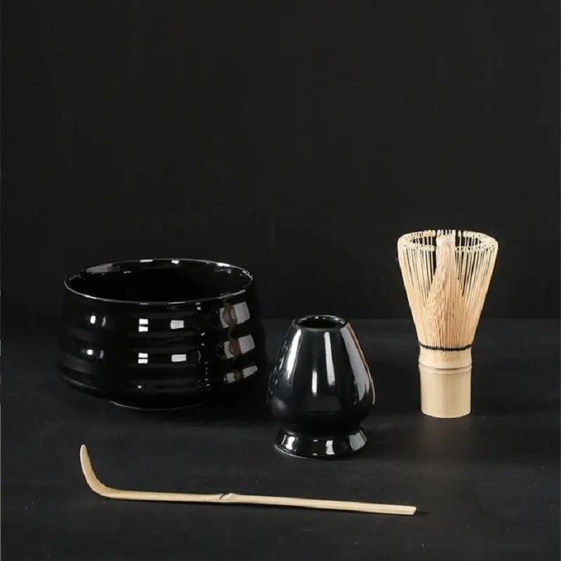 Bamboo Matcha Set | Traditional Matcha Tea Set with Premium Quality Tools | Essential for Tea Lovers 3