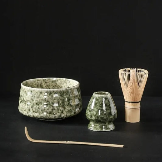 Bamboo Matcha Set | Traditional Matcha Tea Set with Premium Quality Tools | Essential for Tea Lovers 5