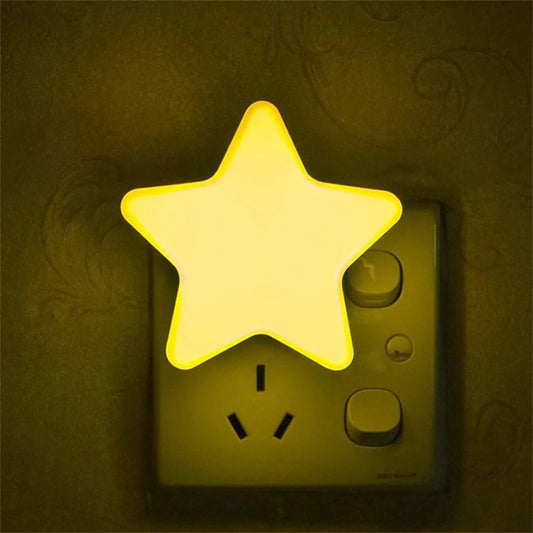 CelestialGlow | Charming Soft LED Star Night Light Fixture 0