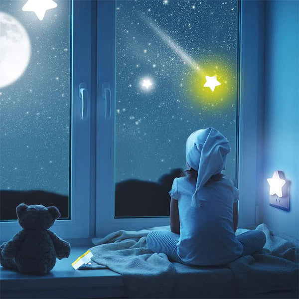 CelestialGlow | Charming Soft LED Star Night Light Fixture 1