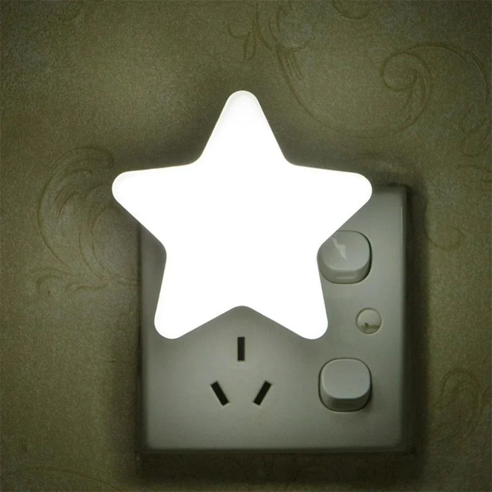 CelestialGlow | Charming Soft LED Star Night Light Fixture 3
