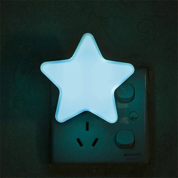 CelestialGlow | Charming Soft LED Star Night Light Fixture 4