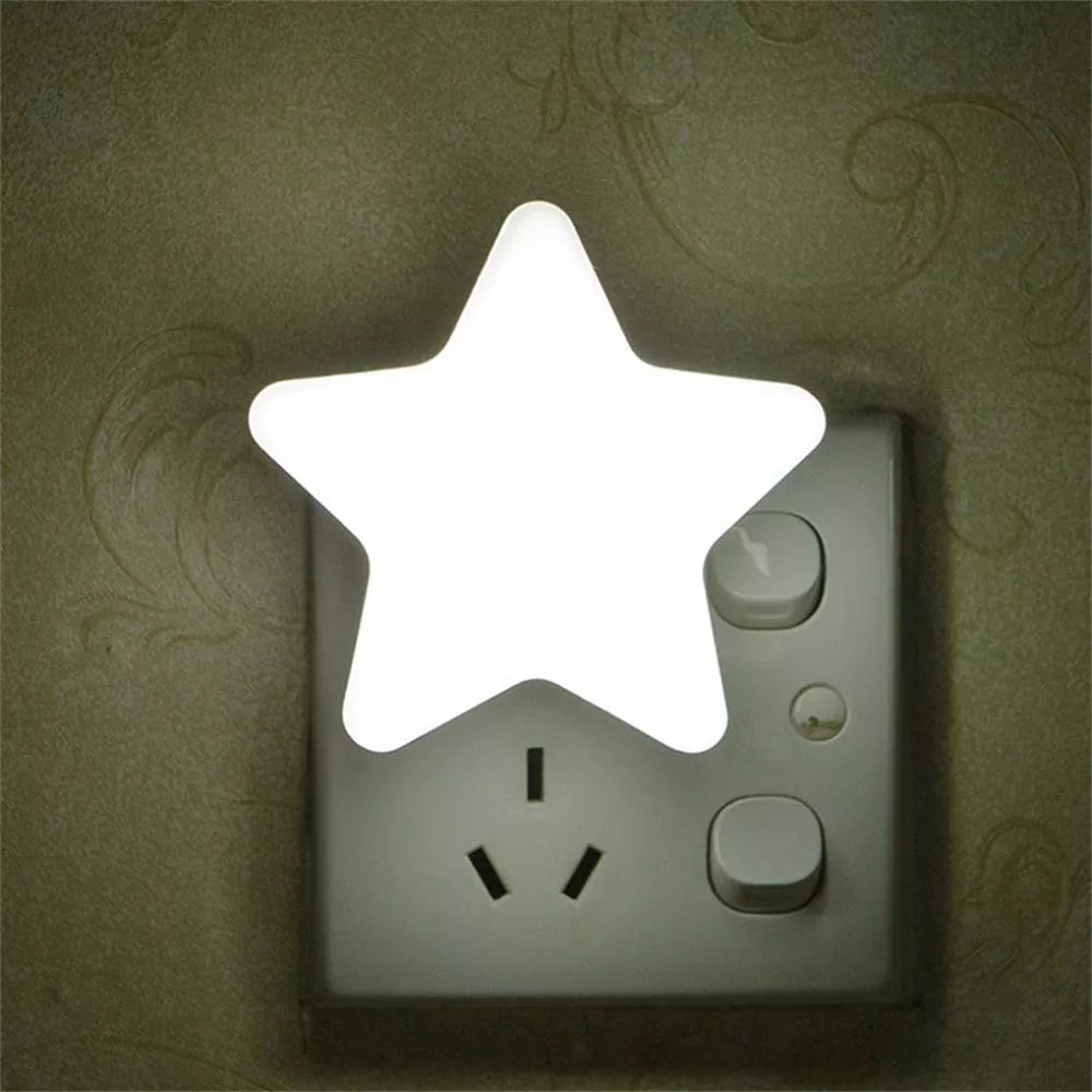 CelestialGlow | Charming Soft LED Star Night Light Fixture 5