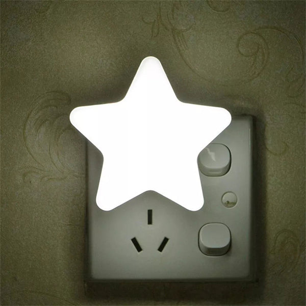 CelestialGlow | Charming Soft LED Star Night Light Fixture 5