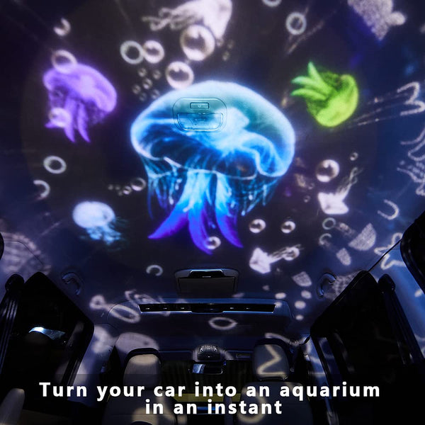 CelestialGlow | Magical 360° Galaxy Night Light Projector for Kids 4