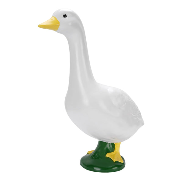 Charming Garden Goose | Lifelike Garden Sculpture with Weather-Resistant Resin | Whimsical Outdoor Statue for Unique Yard Decor 0